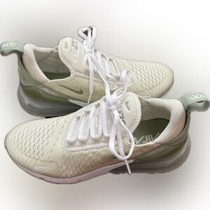 Sea Glass Air Max 270s